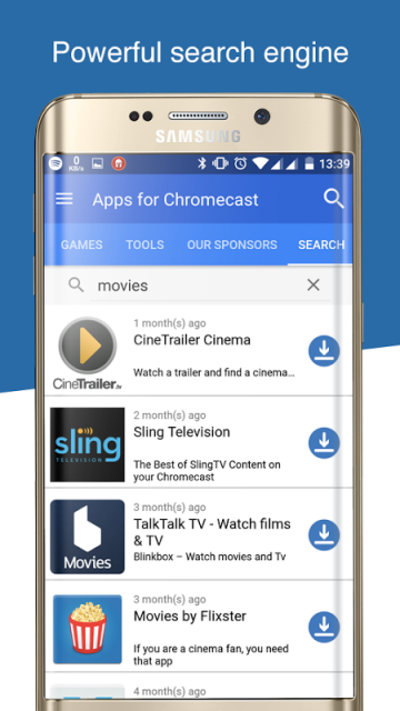 download chromecast for android