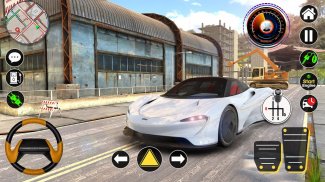 Araba Oyunları 3D Simülatörü screenshot 4