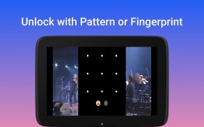 Touch Lock for YouTube - Video Screen Touch Locker screenshot 5