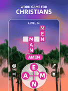 Holyscapes - Bible Word Game screenshot 1