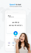 Hindi Eng Arabic Voice to Text screenshot 2