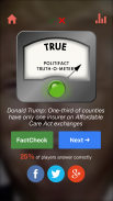 PolitiTruth: A PolitiFact Game screenshot 4