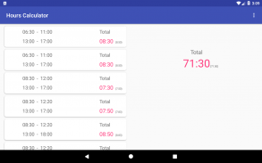 Hours Calculator screenshot 5