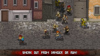 Mini DAYZ: Zombie-Überlebensspiel screenshot 3