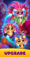 Merge Cats: Fusion & Aventure! screenshot 2