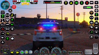Police Car Chase Car Games 3D screenshot 4