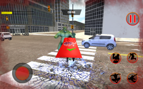 Flying Panther Crime City Spider Hero screenshot 1