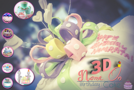 3d Name On Birthday Cake screenshot 0