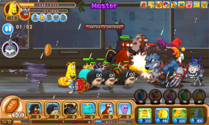 Larva Heroes: Lavengers screenshot 1