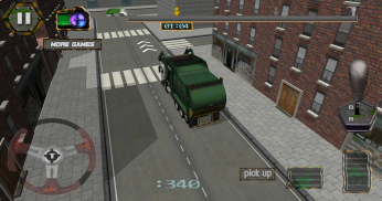 Heavy Garbage Truck City 2015 screenshot 11