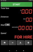 TAXImet - GPS taximeter screenshot 6