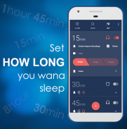 Nap Alarm Clock for headphones screenshot 0