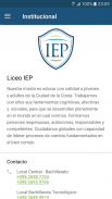 Liceo IEP - Instituto Educativo Pinar screenshot 1