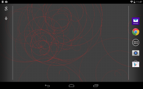 Cloud Chamber Wallpaper Demo screenshot 4