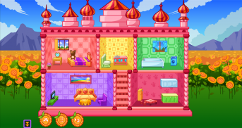 Fz Princess's Dollhouse Decoration screenshot 2