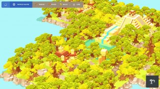 Pocket Build - Unlimited open-world building game screenshot 2