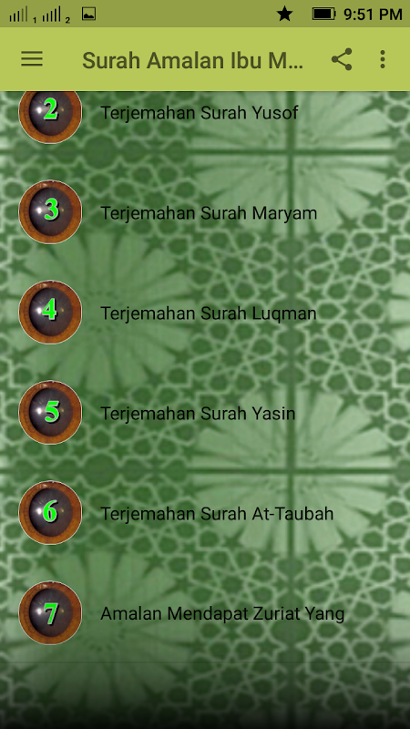 Surah Amalan Ibu Mengandung 1.0.4 دانلود APK اندروید  Aptoide