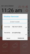 Hava uyarıları (Weather) screenshot 3