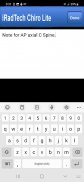 iRadTech Chiro Lite screenshot 6