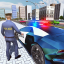 Police Crime City 3D Icon