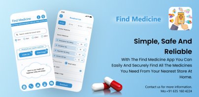 Find Medicine : Health, Pharma