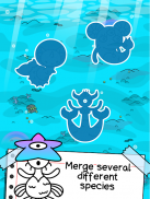 Mermaid Evolution: Merge Game screenshot 6