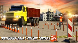 Truck Parking 3D: Cargo Truck screenshot 0