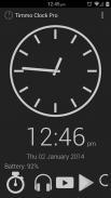 Timmo Clock - Desk Clock screenshot 0