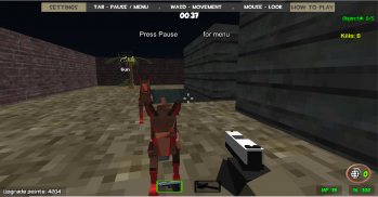 MultiGun Arena 3D Zombie Survival screenshot 3