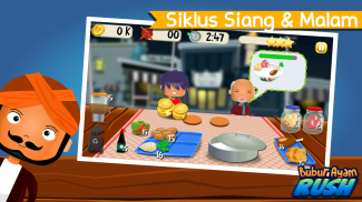 Bubur Ayam Rush - Cooking Game screenshot 8