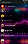 Trance Radio Full - Electro screenshot 4