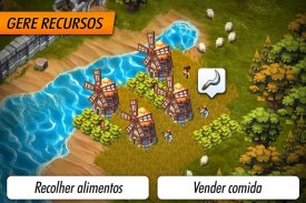Lords & Castles - RTS MMO Game screenshot 2