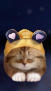 Toffee Cute Kitty Live Wallpaper screenshot 3