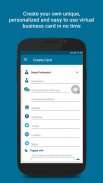 vCard Holder - Create Share Exchange Business Card screenshot 3