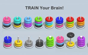 Hoops Sort Puzzle - Stack game screenshot 8