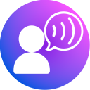 Send SMS Handsfree by Voice: U Icon