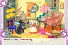 Thumbelina Story and Games screenshot 13