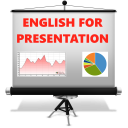 English For Presentation Icon