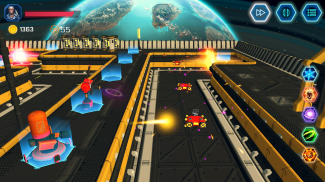 Planet TD Sci-Fi Defense Game screenshot 6