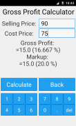 Calculateur d'affaires Pro screenshot 1