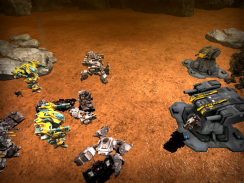 معركة محاكي: القتال الروبوتات screenshot 13