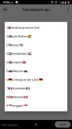 free network vpn screenshot 0