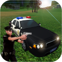 Police Car Gangster Chase - Vegas Crime Escape Sim