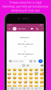 Free Video call - Chat messages app screenshot 13