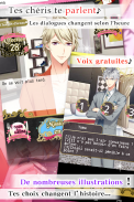 Amour endiablé dating sim screenshot 4