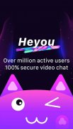 Heyou-Live Video Chat Stranger screenshot 6