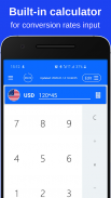 Offline Currency Converter screenshot 1