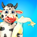Dairy Farming: A Milking Game Icon