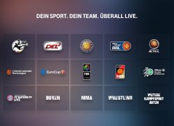 MagentaSport - Dein Live-Sport screenshot 4