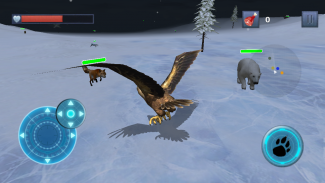 Snow Eagle 3D Sim screenshot 5